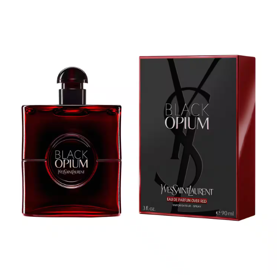 Black Opium - Eau de Parfum Over Red