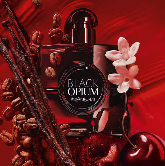 Black Opium - Eau de Parfum Over Red